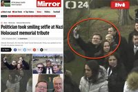 Už si ťukají na čelo: Škromachova selfie z Terezína zaujala svět