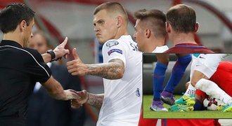 Škrtel promluvil o vyloučení: Nebyl to úmysl, dělají ze mě monstrum!