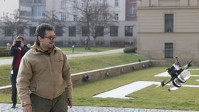 Herec Ondřej Vetchý je viditelnou tváří Skupiny D (8. 3. 2024).