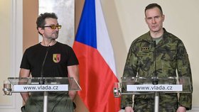 Skupina D a projekt Drony Nemesis: Ondřej Vetchý a Karel Řehka (8. 3. 2024).