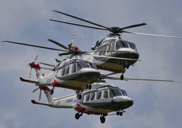 Skupina vrtulníků AgustaWestland