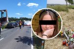 Motorkářka Aneta (†18) zemřela při nehodě ne Chrudimsku: Nebezpečný úsek silnice má na svědomí víc životů!