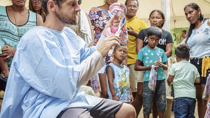 Zdravotní dobrovolníci z Brazilské lékařské expedice: Skuteční hrdinové Amazonie