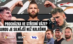 Oktagon v Brně. Změní Procházka váhu? Škodí bojovníkům reality show? Jsou málo placení Oktagon v Brně. Změní Procházka váhu? Škodí bojovníkům reality show? Jsou málo placení