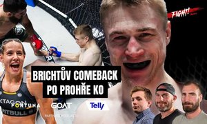 Brichtův (příliš) rychlý návrat. Má na titul? Eckerlinův duel nepatří na main event  Brichtův (příliš) rychlý návrat. Má na titul? Eckerlinův duel nepatří na main event
