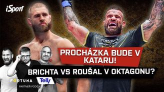 Procházka vs Stirling POTVRZENO. Vémola a Kozma dominovali. Brichta vs Roušal? Procházka vs Stirling POTVRZENO. Vémola a Kozma dominovali. Brichta vs Roušal?