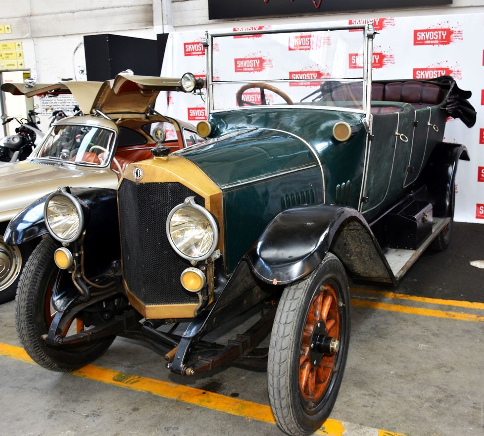 Mercedes-Benz 30 – 10 z roku 1914