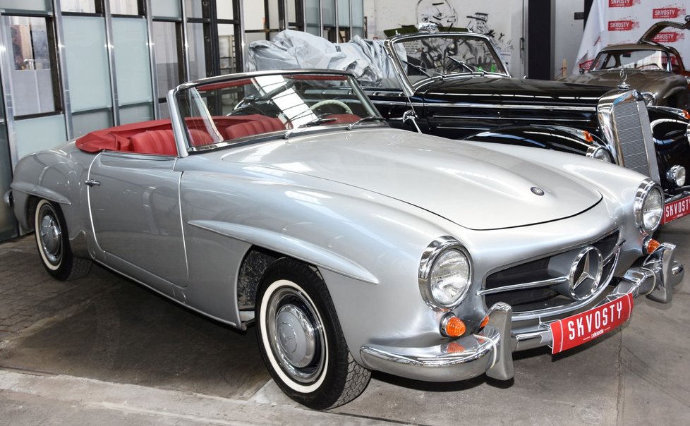 Mercedes-Benz 190 SL z roku 1959