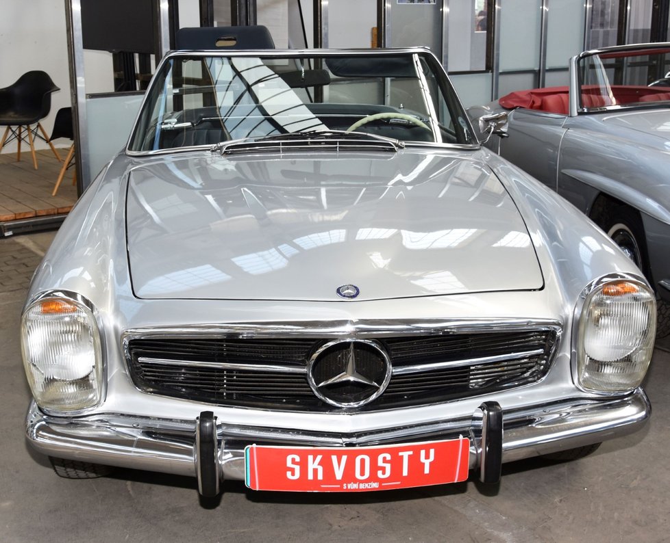 Mercedes-Benz 230 SL z roku 1967