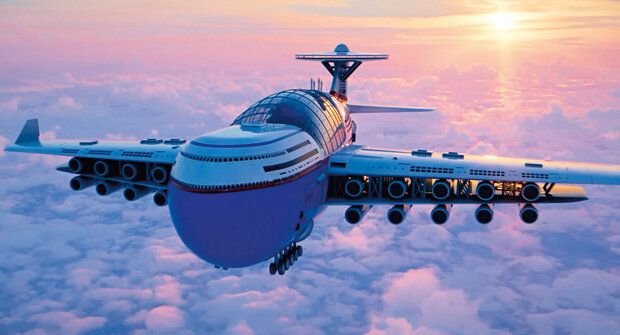 Sky Cruise: Obří létající hotel