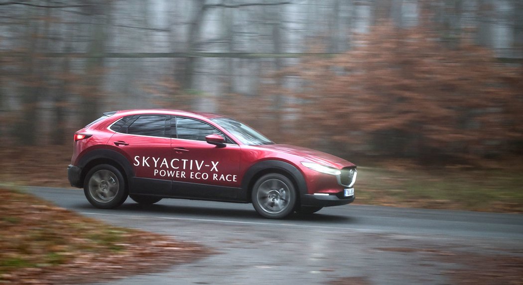 Mazda Skyactiv-X