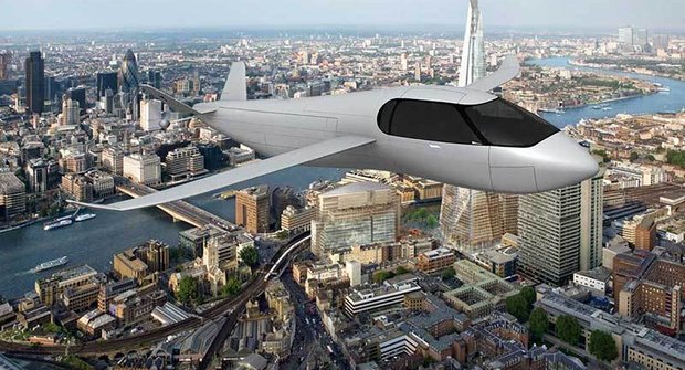 Moderní vynález: Vrtulové auto SkyCruiser