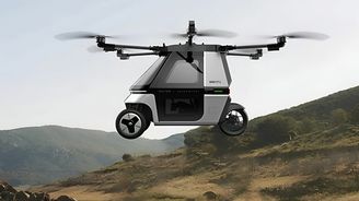 Chcete skútr zkřížený s dronem? Můžete si ho objednat na čínském eshopu Chcete skútr zkřížený s dronem? Můžete si ho objednat na čínském eshopu