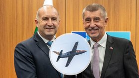 Babiš se v Sofii sešel s bulharským premiérem, nabízí mu letouny Skyfox