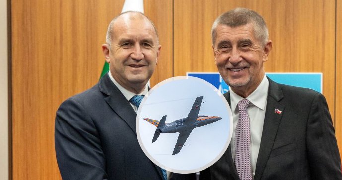 Babiš se v Sofii sešel s bulharským premiérem, nabízí mu letouny Skyfox