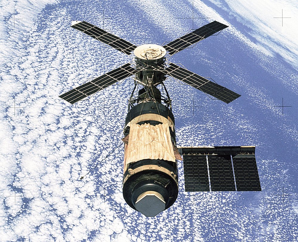 Orbitální stanice Skylab
