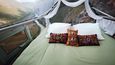 Hotel Skylodge v peruánských Andách