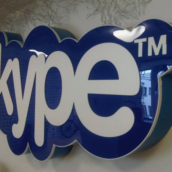 Skype Česká republika.