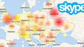 Skype opět vypadl.