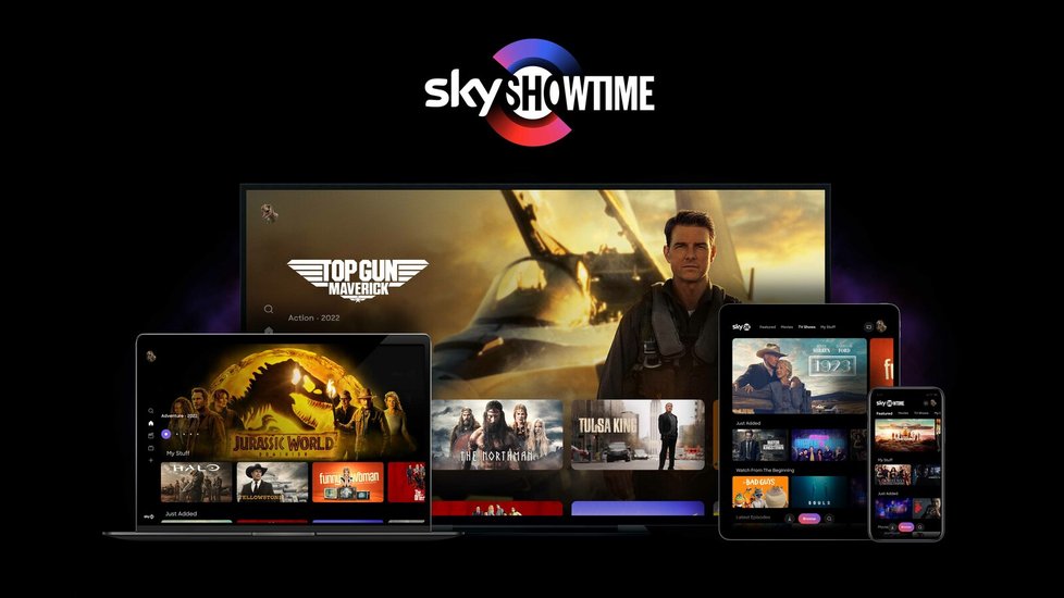 SkyShowtime bude pro zákazníky přímo dostupná na webových stránkách: www.skyshowtime.com a prostřednictvím aplikace SkyShowtime na zařízeních Apple s operačním systémem iOS a tvOS, na zařízeních s operačním systémem Android a na TV se systémy Android TV, Google TV a LG TV.