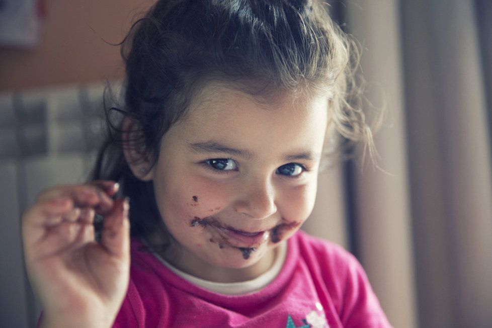 Také chce vaše dítě neustále čokoládu? Jedna sladkost denně stačí