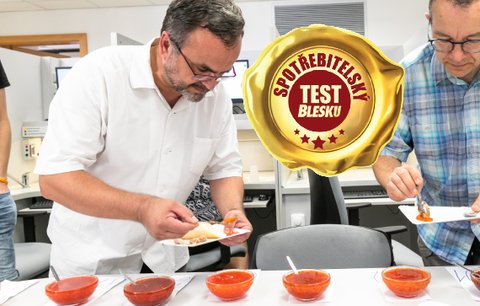 Test chilli omáček: Za kvalitu si nemusíte připlatit! Stejné ingredience, velký rozdíl v ceně