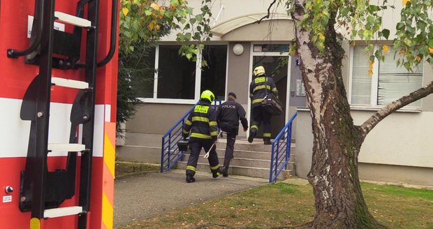 Žena ve Sládkovičově ulici v pražské Krči vypadla z okna.