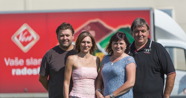 Zlínskou firmu Vest řídí už více než 20 let rodina Večerkových.