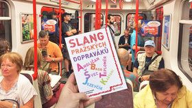 V knize Slang pražských dopraváků najdete stovky slov.