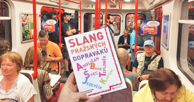 V knize Slang pražských dopraváků najdete stovky slov.
