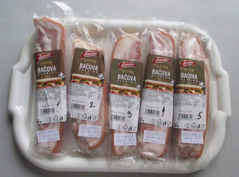 Do Česka se dostalo 230 kilogramů slovenské slaniny s bakterií listerií.