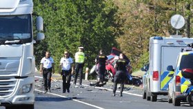 Při dopravní nehodě na Kladensku zemřel řidič