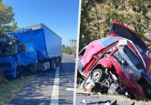Při dopravní nehodě na Kladensku zemřel řidič