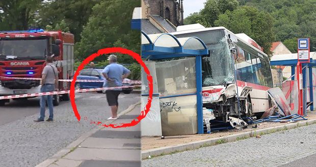 Křik a pak bezmocné ticho: Svědkyně popsala smrt chlapce ve Slaném. Jel řidič autobusu v pantoflích?