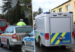 Ženu bez známek života našla policie v rodinném domě ve Slaném.