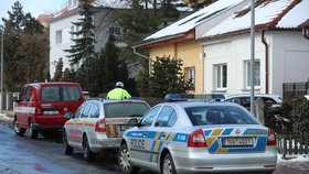 Ženu bez známek života našla policie v rodinném domě ve Slaném.