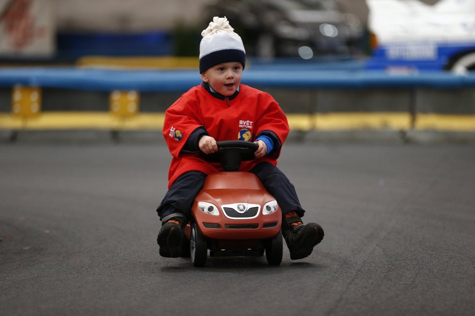 Dá se říct, že fabia se v Praga aréně chovala velmi podobně jako citigo