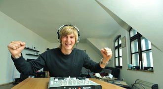VIDEO: Martin Šlapák je DJ Šlapy! Hrál jsem na festivalu pro 600 lidí