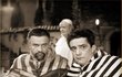 Vladimír Menšík a Bohumil Bezouška. Film byl herecky nabitý. Vladimír Menšík a Bohumil Bezouška. Film byl herecky nabitý.