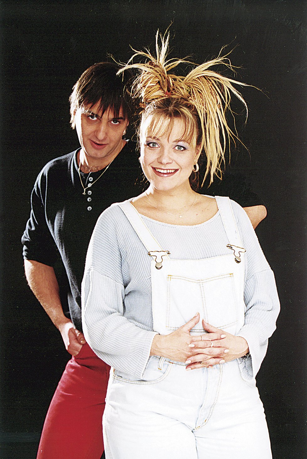 Slávek Boura a Markéta Mayerová byli v 90. letech tvářemi TV Nova.