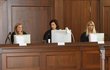 Soudní stání projednávající vinu Slávka Boury