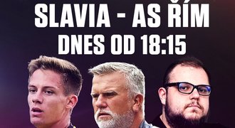 Slavia - AS Řím v TV: kde sledovat Evropskou ligu živě?