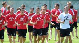 Slavia začala přípravu remízou s Interem Baku, Černý zatím nechytal