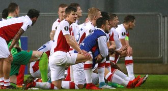 Slavia z Evropy těží maximum, ale potřebuje sehrát tým pro obě soutěže