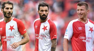 Tři hvězdné posily Slavie spolu! Danny blízko gólu, Altintop se ukázal