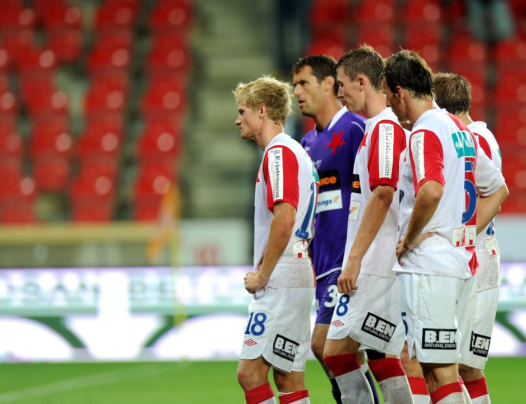 Slavia utrpěla s Teplicemi nejtěžší porážku v historii