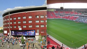 Slávistický fotbalový stadion Eden ve Vršovicích by se měl rozrůst a Česko by se konečně mělo dočkat Národního fotbalového stadionu.