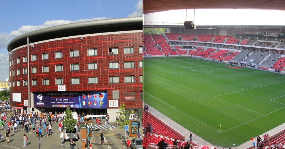 Slávistický fotbalový stadion Eden ve Vršovicích by se měl rozrůst a Česko by se konečně mělo dočkat Národního fotbalového stadionu.