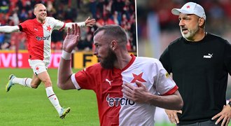 Slavia a rébus na hrotu. Van Buren i Jurečka před posilami za miliony