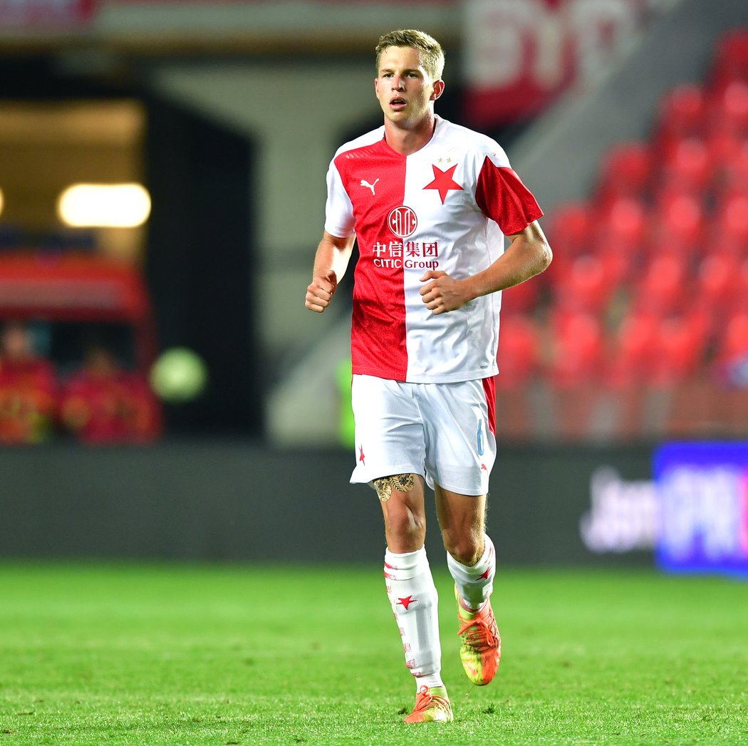 David Zima rychle vyrost v oporu obrany Slavie.